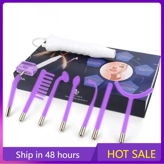 7 In 1 High Frequency Electrode Wand